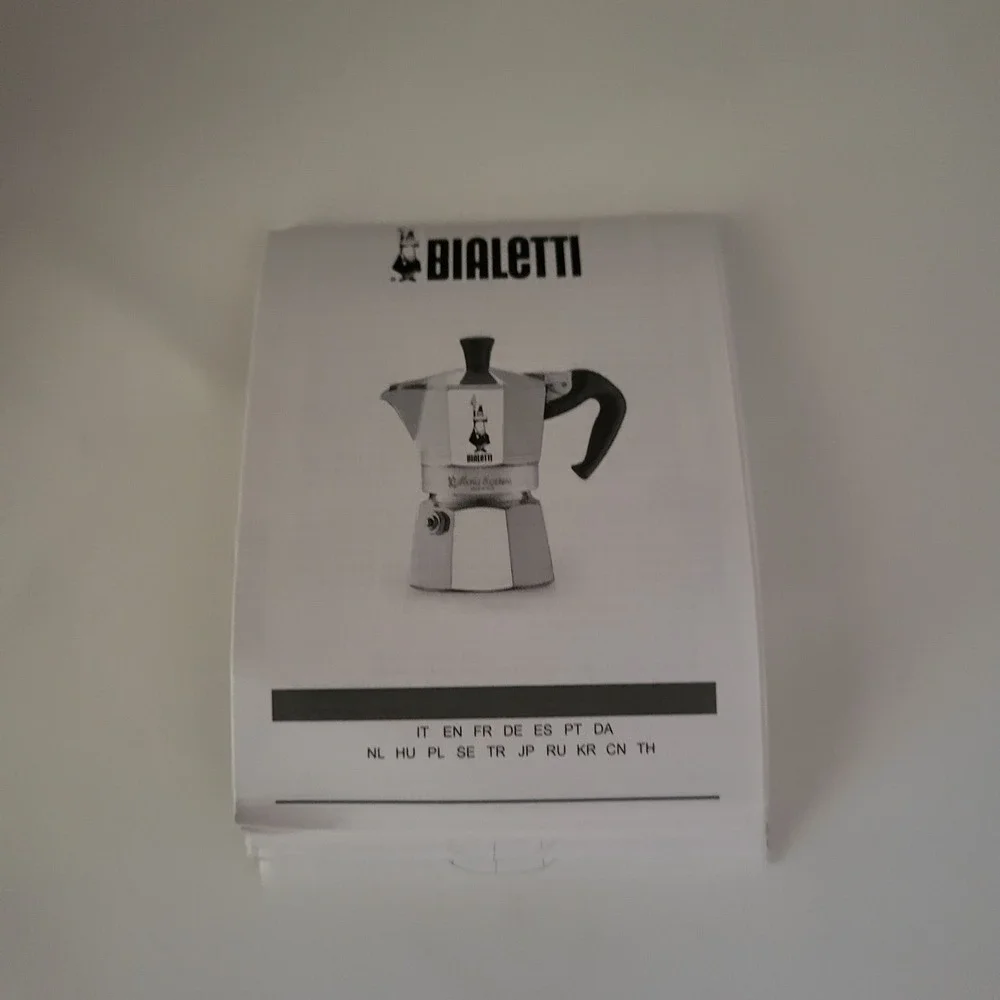 Bialetti‎ Moka Express 6-Cup Stovetop Coffee Espresso Maker Made In Italy